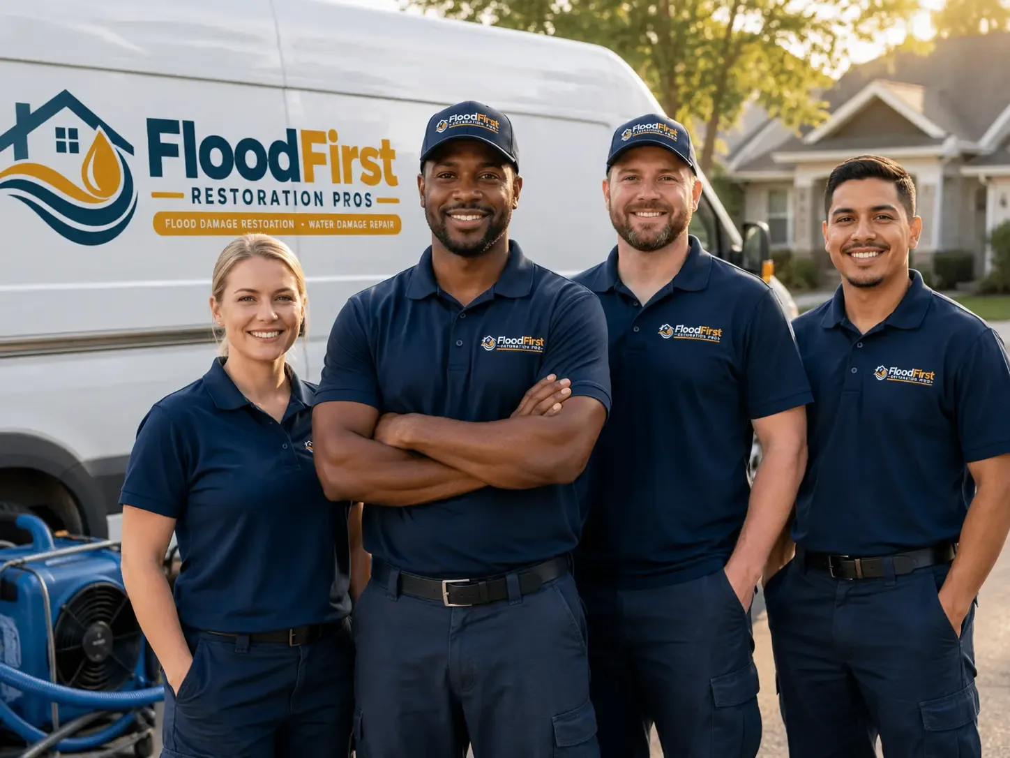 Flood Damage Restoration company in Curtis Bay, MD