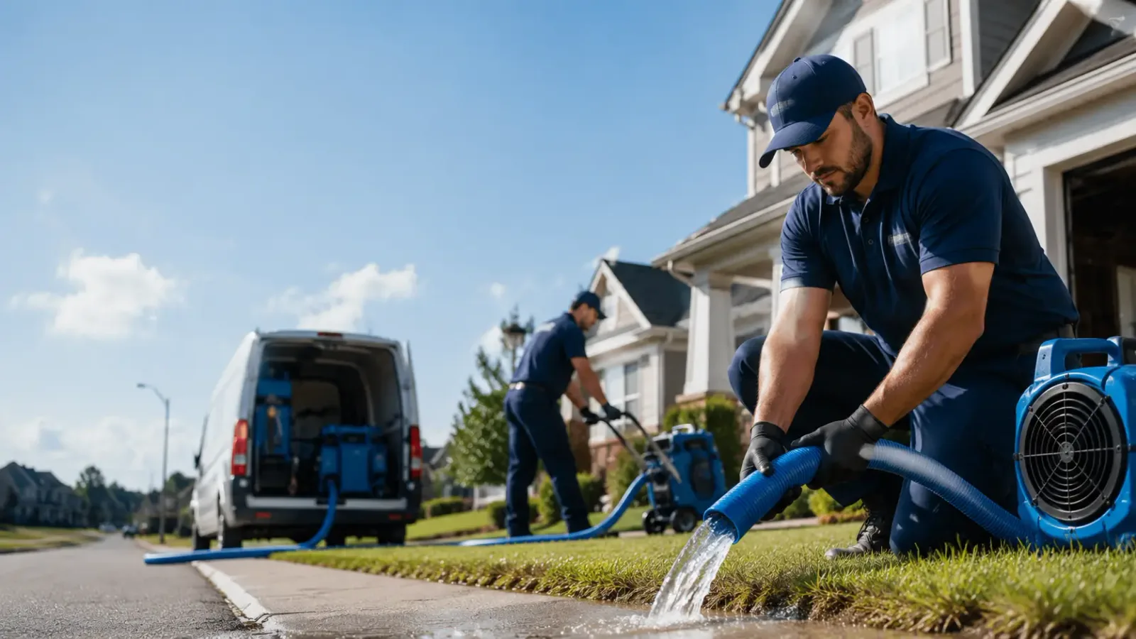Flood Damage Restoration in Curtis Bay, MD