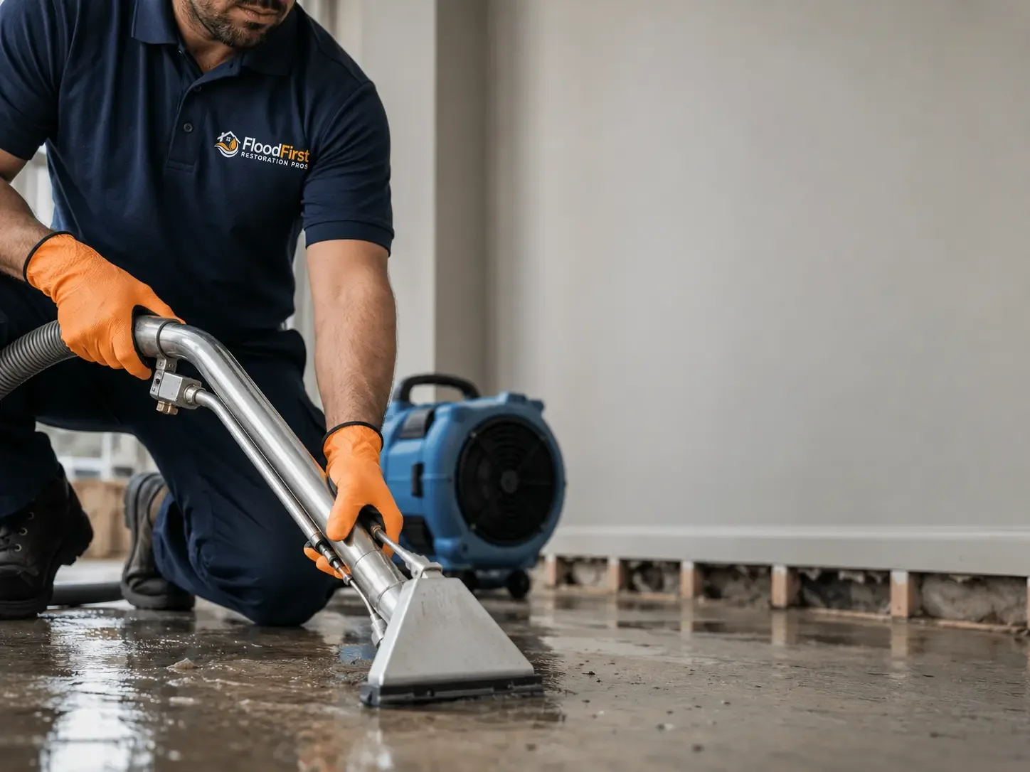 Why choose Flood Damage Restoration in Curtis Bay, MD